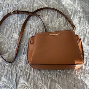 Michael Kors leather cross body bag